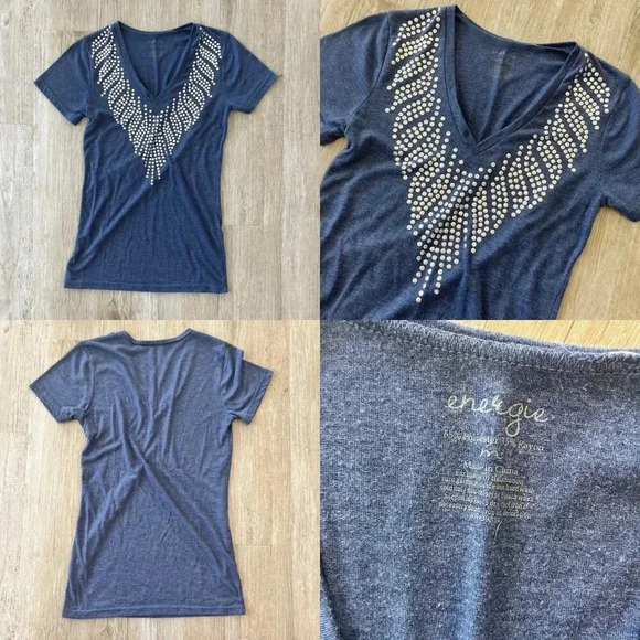 Womens Bundle of 7 Short Sleeve Shirts - M - Picture 6 of 8